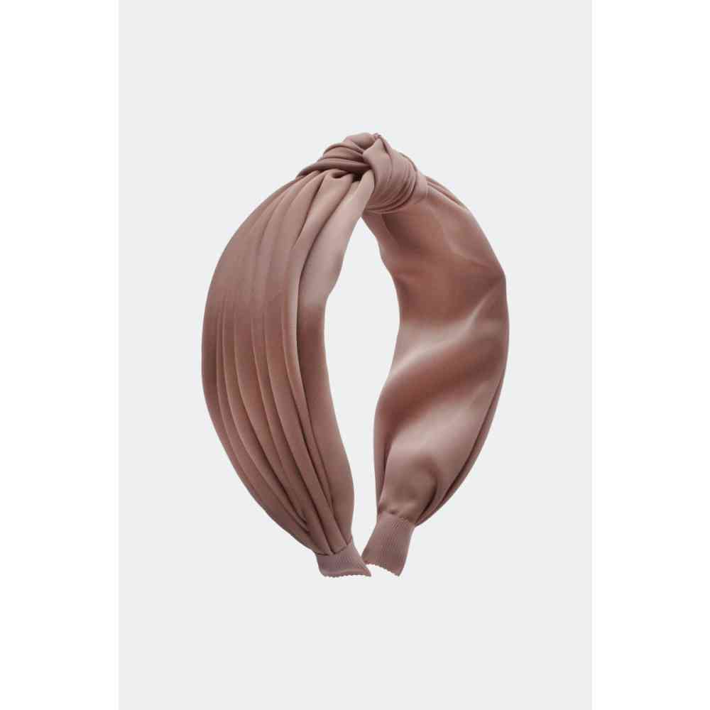 Voodoo Vixen - Satin Top Knot Haarband - Roze